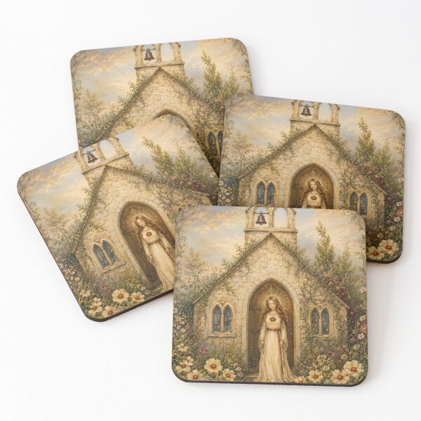 Item preview, Mary Magdalene at the Sacred Chapel in Glastonbury designed and sold by SoniaSarkali.