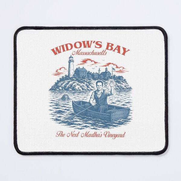 Item preview, Widow's Bay Massachusetts The Old Martha's Vineyard Vintage Coastal designed and sold by nojany.