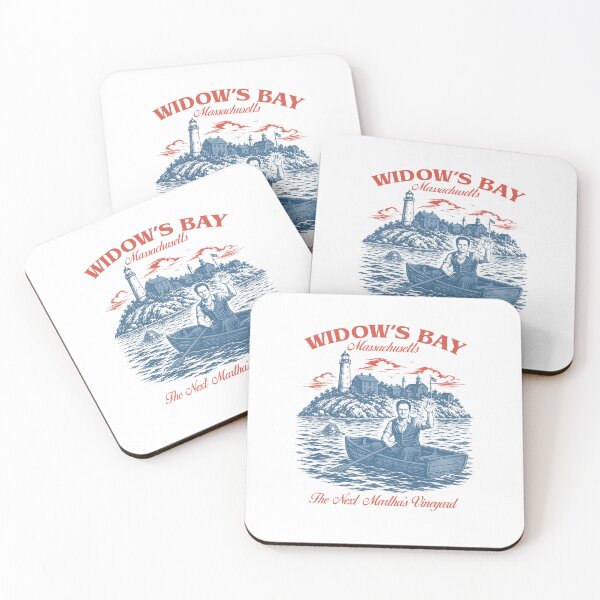 Item preview, Widow's Bay Massachusetts The Old Martha's Vineyard Vintage Coastal designed and sold by nojany.