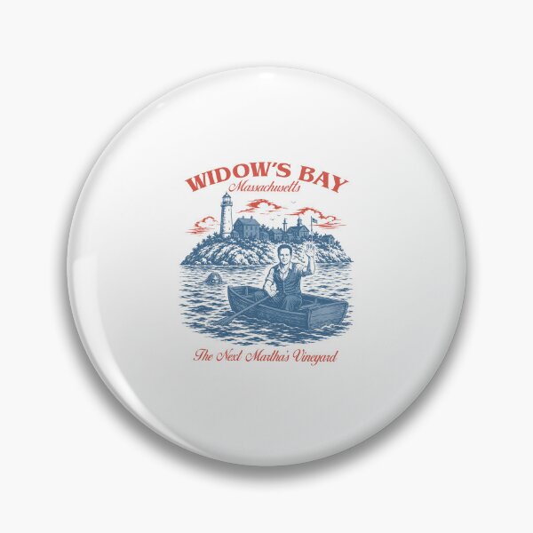Item preview, Widow's Bay Massachusetts The Old Martha's Vineyard Vintage Coastal designed and sold by nojany.
