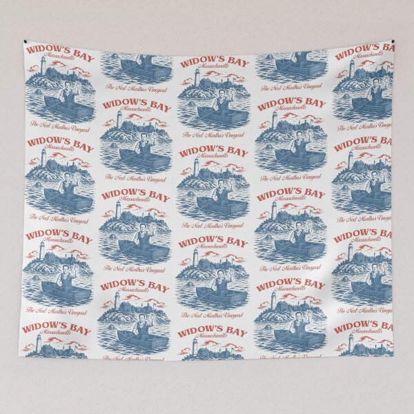 Item preview, Widow's Bay Massachusetts The Old Martha's Vineyard Vintage Coastal designed and sold by nojany.