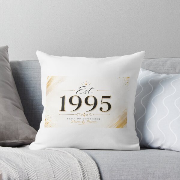 Item preview, Est. 1995 designed and sold by Suadela Branding.