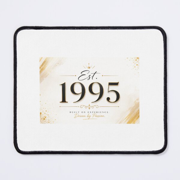 Item preview, Est. 1995 designed and sold by Suadela Branding.
