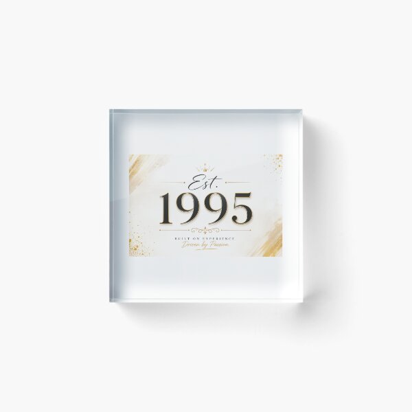 Item preview, Fundada en 1995 designed and sold by Suadela Branding.