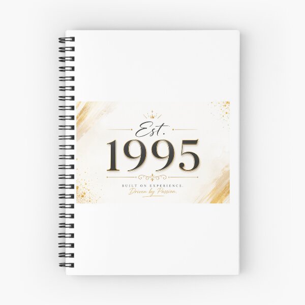 Item preview, Est. 1995 designed and sold by Suadela Branding.