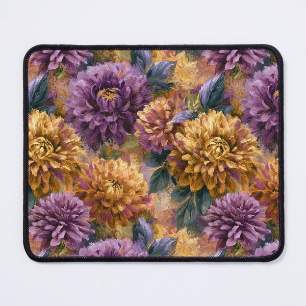 Item preview, Elegant Dahlias Flower - Retro Flower Floral - Christmas Gifts For Women designed and sold by RoyalStarsPatts.
