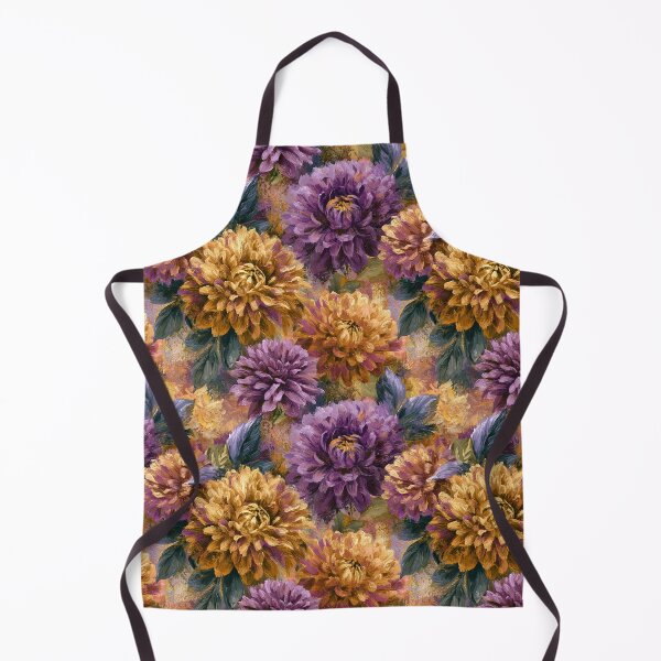 Item preview, Elegant Dahlias Flower - Retro Flower Floral - Christmas Gifts For Women designed and sold by RoyalStarsPatts.
