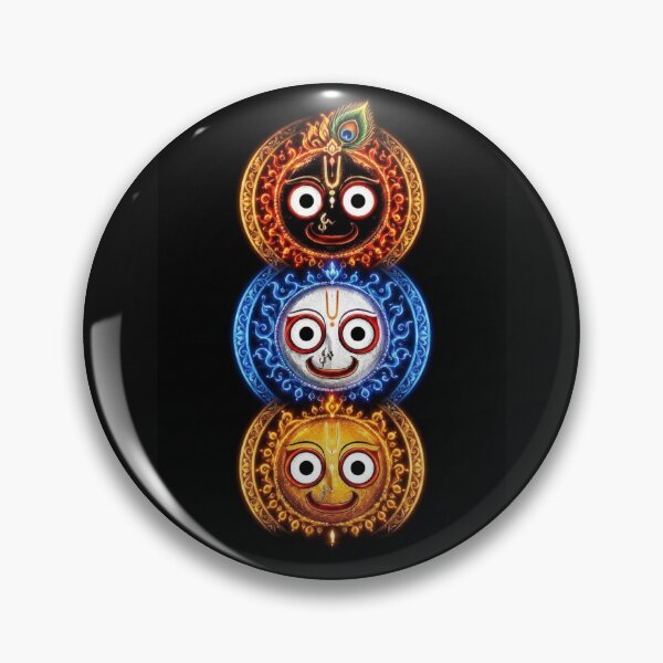 Item preview, Jagannath Trio3 designed and sold by ritusdesigns.