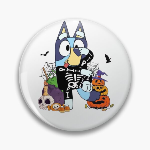 Item preview, Bluey Halloween Party Spooky Fun Cute Cartoon Aesthetic designed and sold by rfd2.