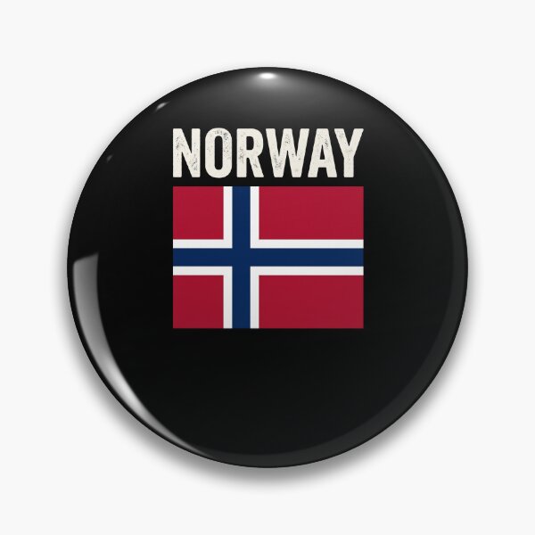 Item preview, Norway National Flag Norwegian Heritage Traveler designed and sold by SofenArt.