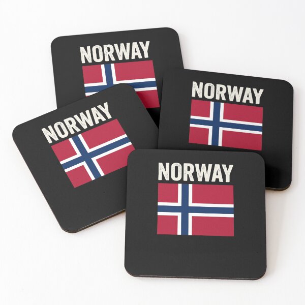 Item preview, Norway National Flag Norwegian Heritage Traveler designed and sold by SofenArt.