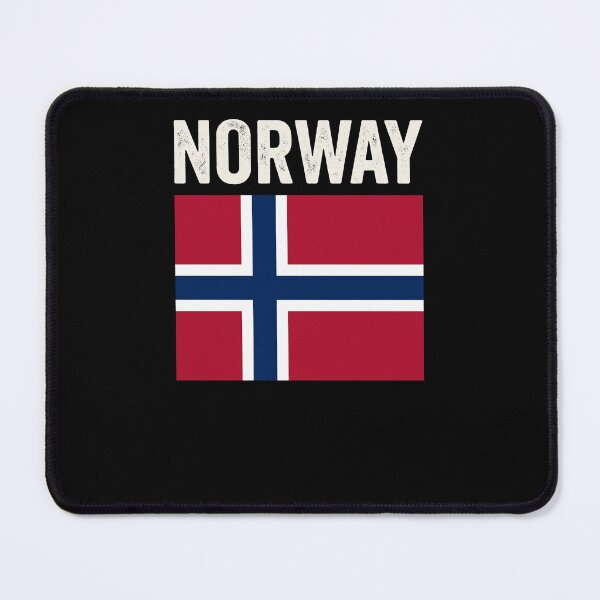 Item preview, Norway National Flag Norwegian Heritage Traveler designed and sold by SofenArt.