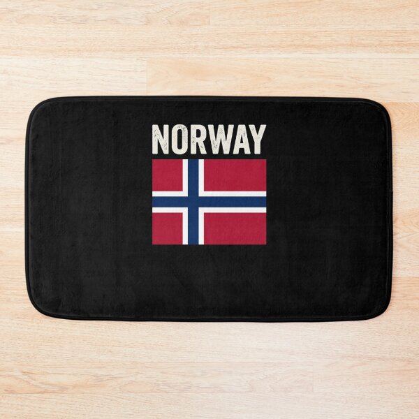 Item preview, Norway National Flag Norwegian Heritage Traveler designed and sold by SofenArt.