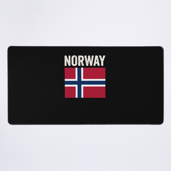 Item preview, Norway National Flag Norwegian Heritage Traveler designed and sold by SofenArt.