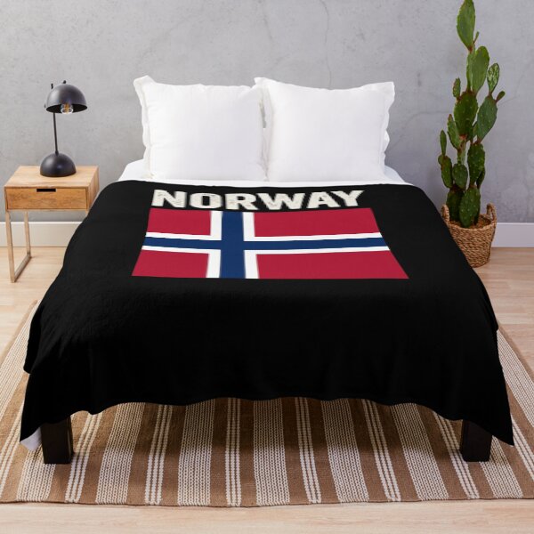 Item preview, Norway National Flag Norwegian Heritage Traveler designed and sold by SofenArt.