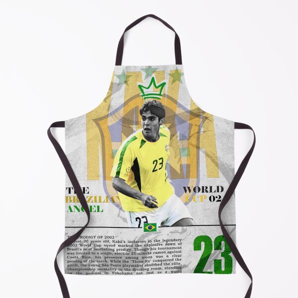 Item preview, Lámina artística vintage de fútbol con el número 23 amarillo, año 2002. designed and sold by Af-RT10.
