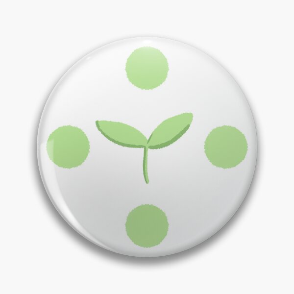 Item preview, Green Sprout Minimalist Growth designed and sold by ByCandyGo.
