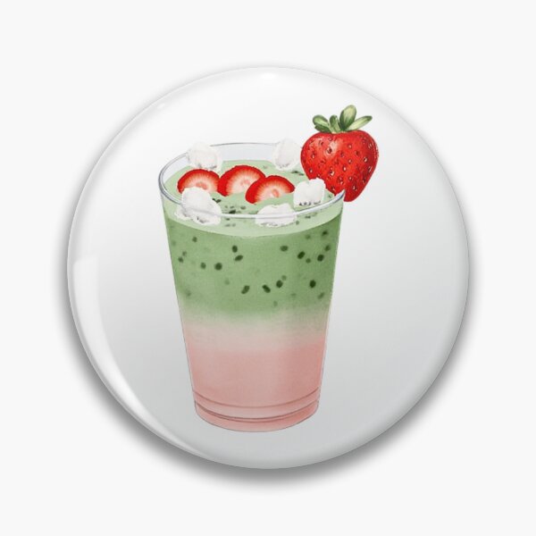 Item preview, Aesthetic Matcha Latte designed and sold by Bright Stone .