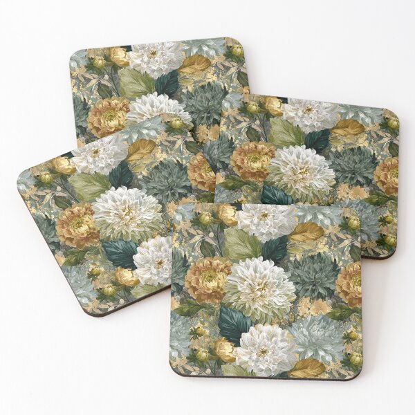 Item preview, Whimsical Dahlias Flower - Flower Floral Pattern  - Dad Fathers Day Gifts designed and sold by RoyalStarsPatts.