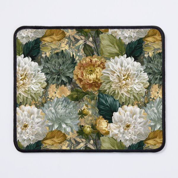 Item preview, Whimsical Dahlias Flower - Flower Floral Pattern - Dad Fathers Day Gifts designed and sold by RoyalStarsPatts.