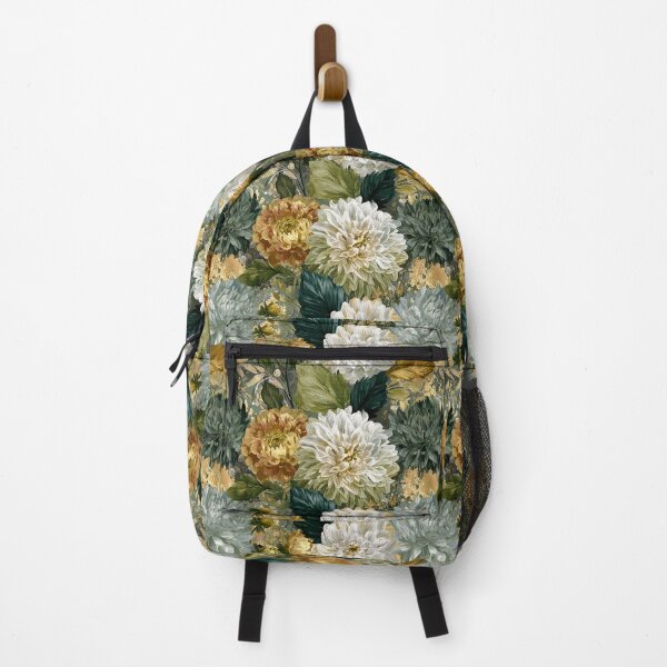 Item preview, Whimsical Dahlias Flower - Flower Floral Pattern  - Dad Fathers Day Gifts designed and sold by RoyalStarsPatts.