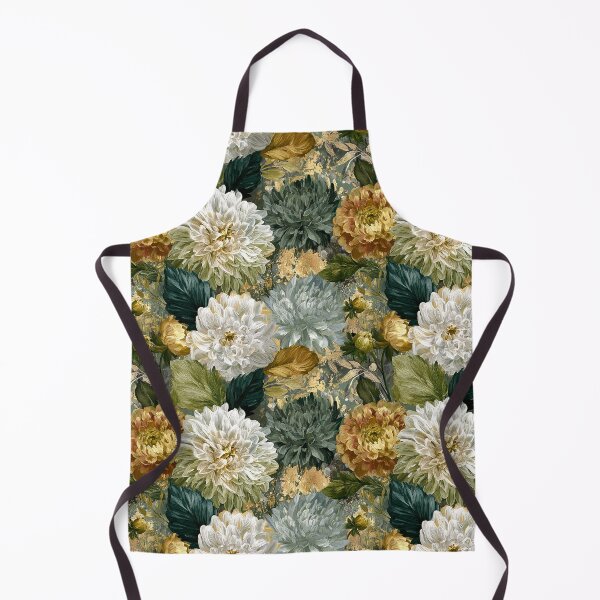 Item preview, Whimsical Dahlias Flower - Flower Floral Pattern - Dad Fathers Day Gifts designed and sold by RoyalStarsPatts.