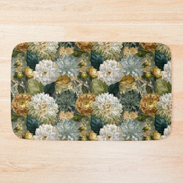Item preview, Whimsical Dahlias Flower - Flower Floral Pattern  - Dad Fathers Day Gifts designed and sold by RoyalStarsPatts.