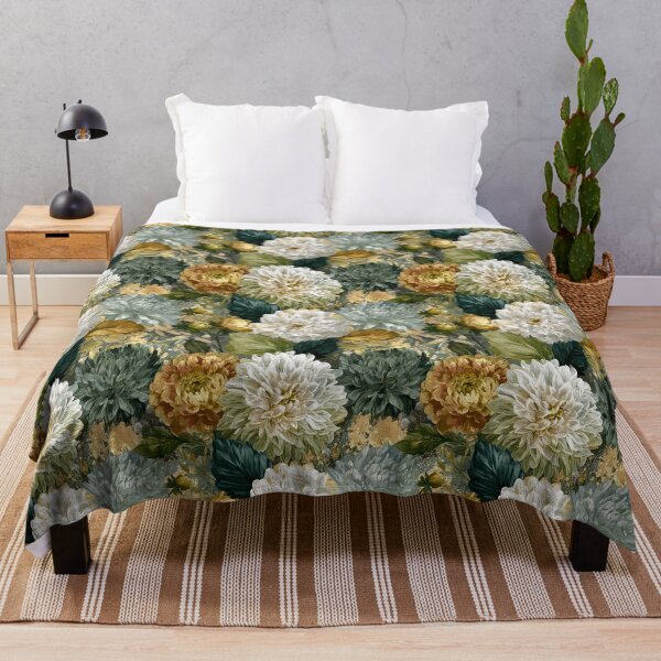 Item preview, Whimsical Dahlias Flower - Flower Floral Pattern  - Dad Fathers Day Gifts designed and sold by RoyalStarsPatts.