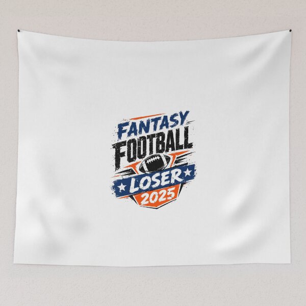 Item preview, Fantasy Football Loser 2025 League Player Humor designed and sold by JonesFlora2025.