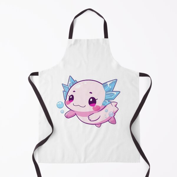 Item preview, Kawaii Axolotl Sticker – Adorable Pink Water Salamander Vinyl Decal for Animal Lovers designed and sold by Pandey14.