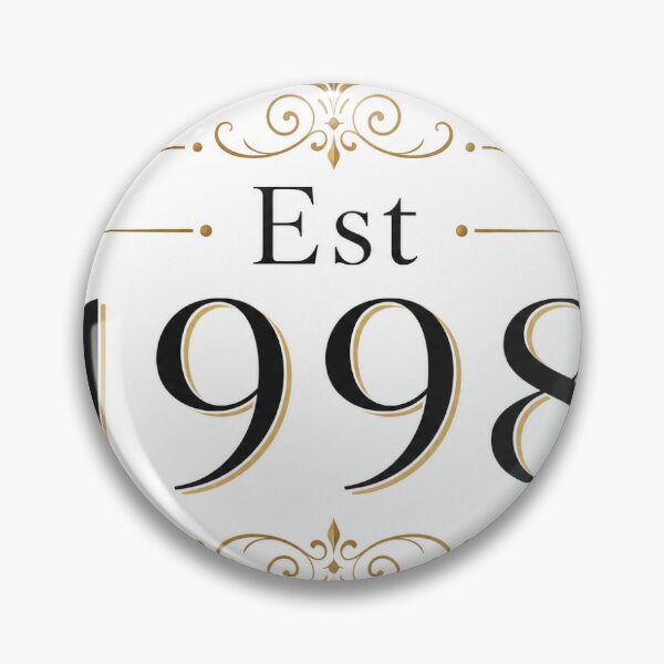 Item preview, Est. 1998 designed and sold by Suadela Branding.