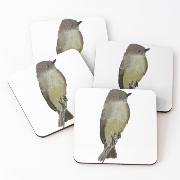 Item preview, Eastern Phoebe designed and sold by woodland-towers.