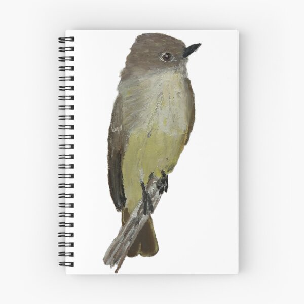 Item preview, Eastern Phoebe designed and sold by woodland-towers.