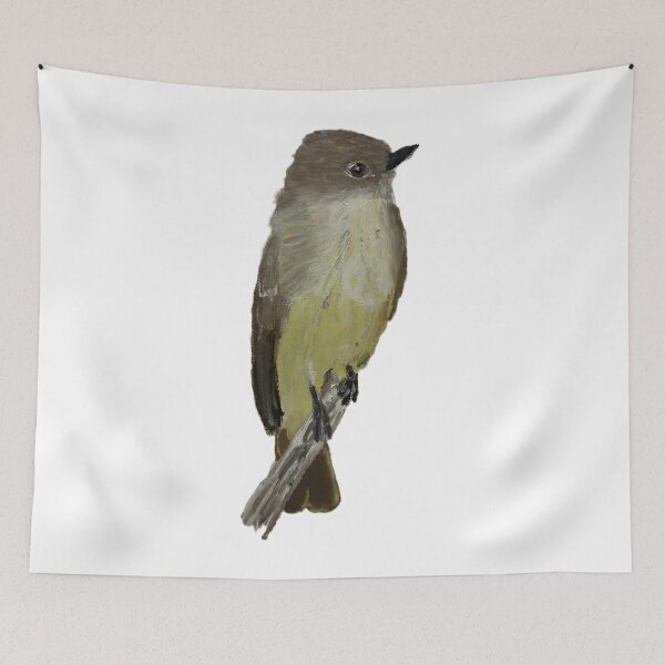 Item preview, Eastern Phoebe designed and sold by woodland-towers.