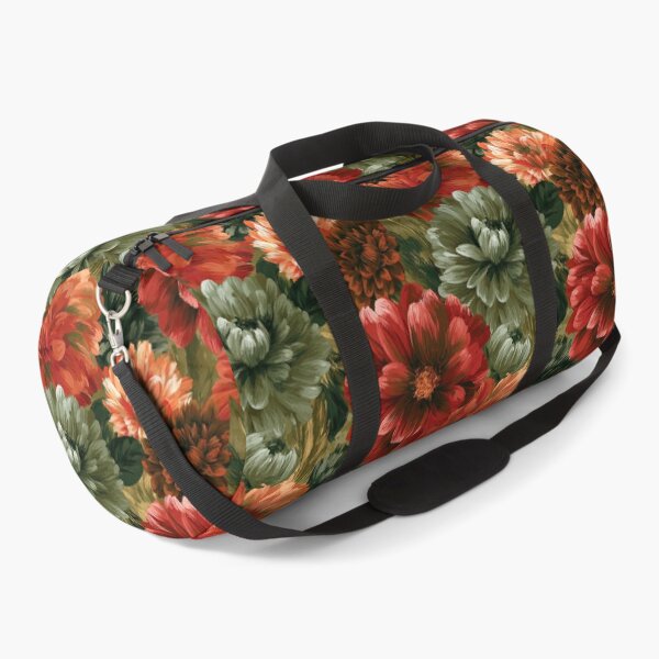Item preview, Whimsical Dahlias Print - Birthday Flower Pattern - Dads Day Gifts designed and sold by RoyalStarsPatts.