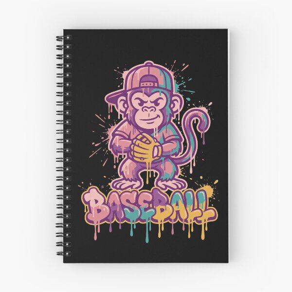 Item preview, Baseball Monkey Player Fan designed and sold by SofenArt.