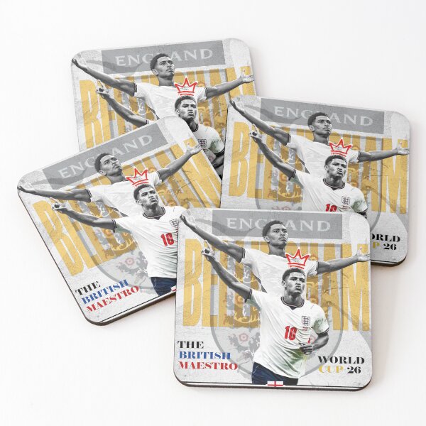 Item preview, Classic White No. 10 Midfield Maestro Football Art Print designed and sold by Af-RT10.