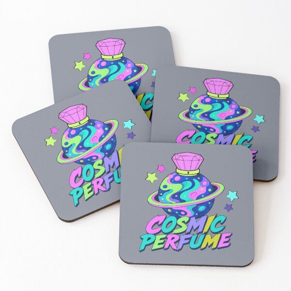 Item preview, Cosmic Perfume – Colorful Planet Fragrance Cartoon | Cute Space Streetwear T-Shirt designed and sold by Aimetoi.