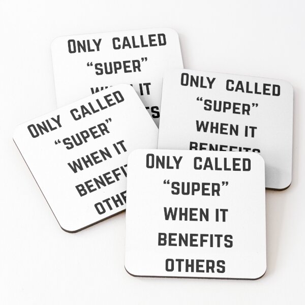 Item preview, only called super when it benefits others designed and sold by ExcessiveSarcasmCo..