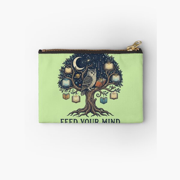 Item preview, Feed Your Mind – Wisdom Tree Art  designed and sold by Dogandesighn.