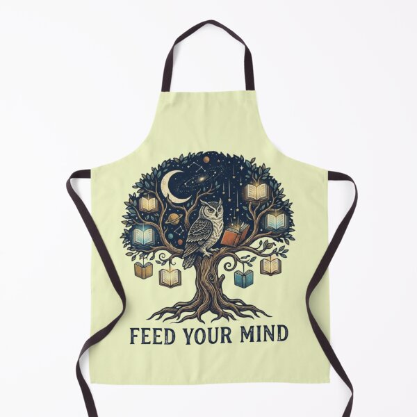 Item preview, Feed Your Mind – Wisdom Tree Art designed and sold by Dogandesighn.