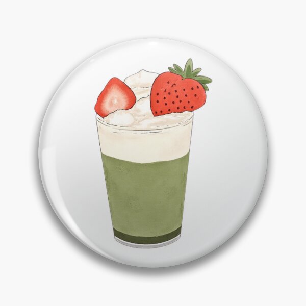 Item preview, Refreshing Strawberry Matcha designed and sold by Bright Stone .