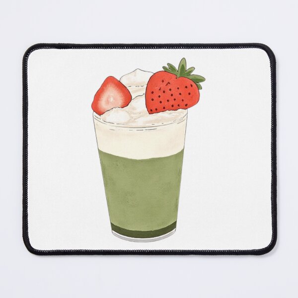 Item preview, Refreshing Strawberry Matcha designed and sold by Bright Stone .