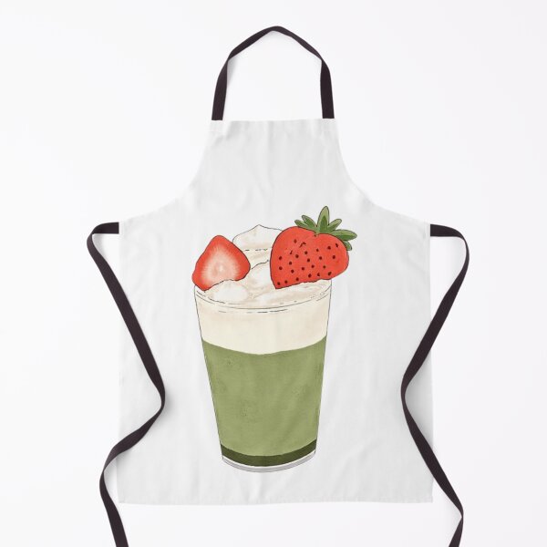 Item preview, Refreshing Strawberry Matcha designed and sold by Bright Stone .