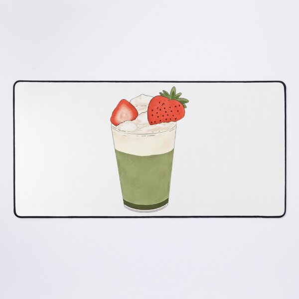 Item preview, Refreshing Strawberry Matcha designed and sold by Bright Stone .