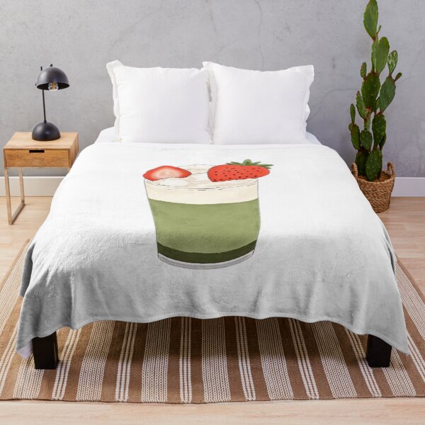 Item preview, Refreshing Strawberry Matcha designed and sold by Bright Stone .
