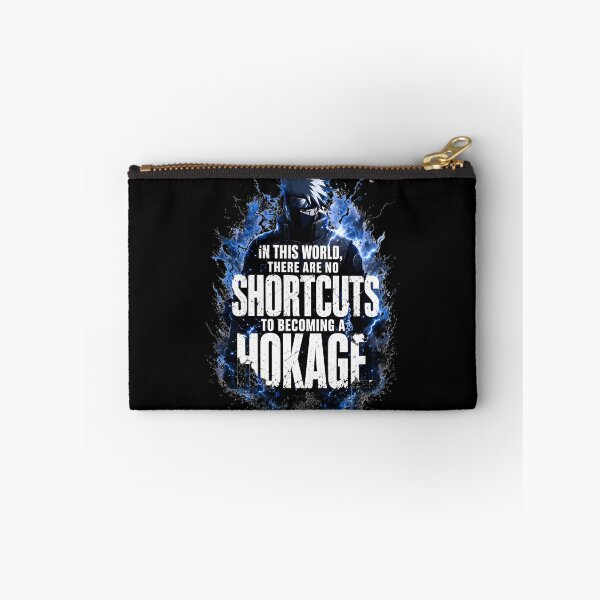 Item preview, Kakashi Hatake No Shortcuts to Becoming a Hokage – Naruto Anime Quote designed and sold by Pir8prints.