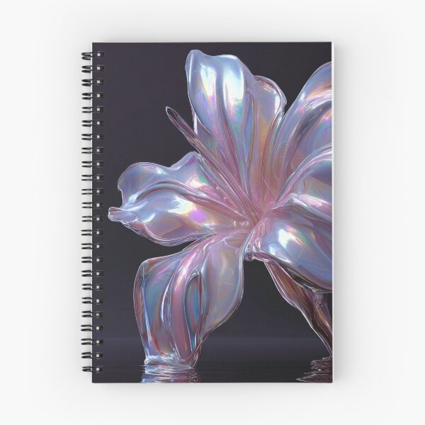 Item preview, Chrome Bloom (Y2K) designed and sold by FrostyFrisby.