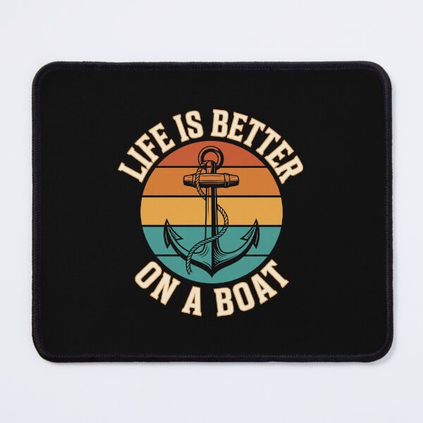 Item preview, Life Is Better On A Boat Boating Lover Sailor Anchor Gift designed and sold by SofenArt.