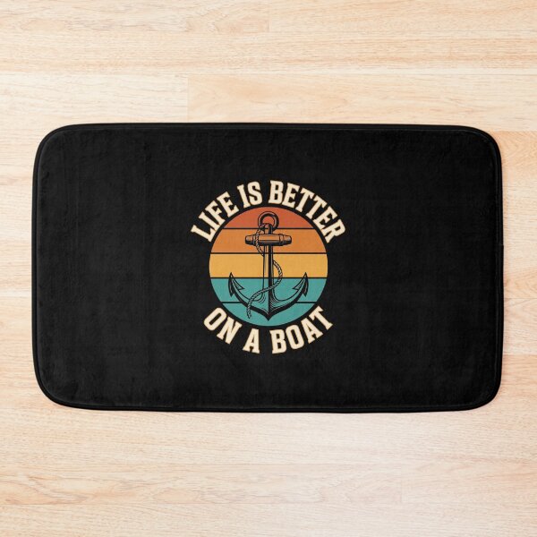 Item preview, Life Is Better On A Boat Boating Lover Sailor Anchor Gift designed and sold by SofenArt.